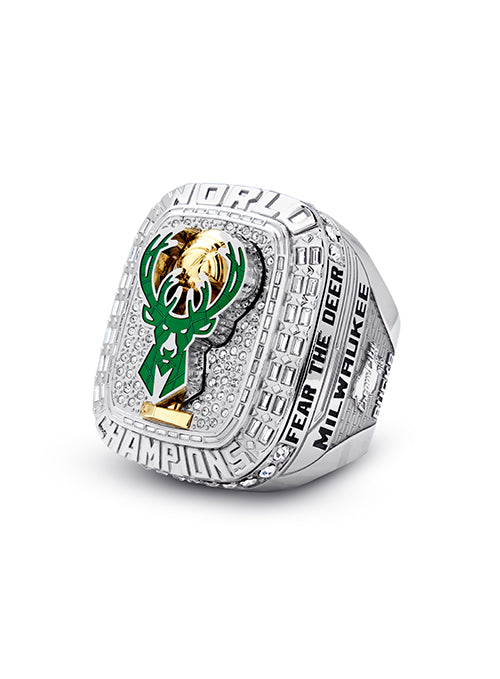 Nba2021 Milwaukee Bucks Championship Anello / zaino / collana Regalo  souvenir Bracciale luminoso