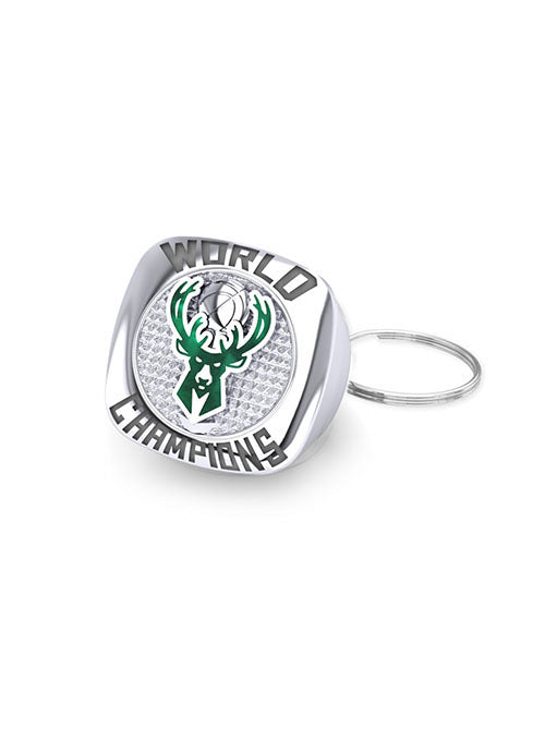 Milwaukee Bucks NBA Championship Ring and Pendant Replica Set (2021) - –  Rings For Champs