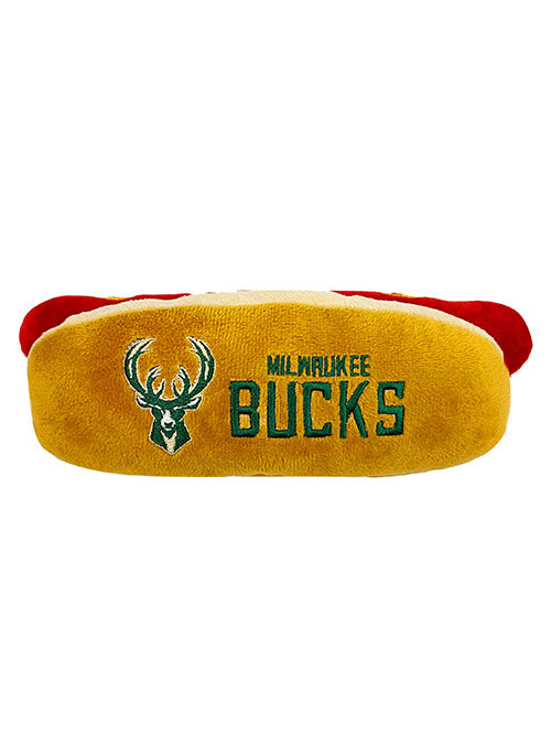 Hot Dog Milawukee Bucks Pet Toy