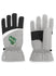 '47 Brand Method State Milwaukee Bucks Gloves In Grey, Black & White - Combined View