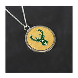 Artsman Milwaukee Bucks Court Pendant