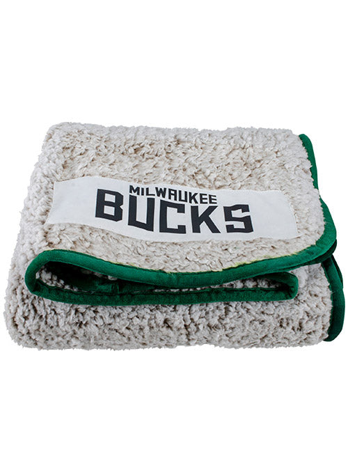 Logo Brands 30oz Stripe Fusion White Milwaukee Bucks Tumbler