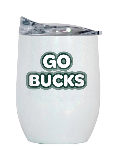 Milwaukee Bucks 16oz Bubble Iridescent Curved Tumbler