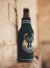Logo Brand Global Green Milwaukee Bucks Bottle Koozie - Lifestyle Shot