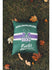 Northwest Company '93 Deck Milwaukee Bucks Pillow In Green, White & Purple - Top View Of Pillow On Ground