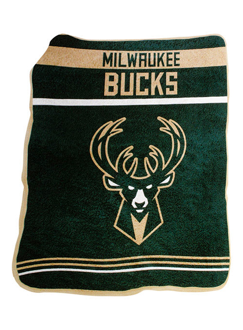 Logo Brands 30oz Stripe Fusion White Milwaukee Bucks Tumbler