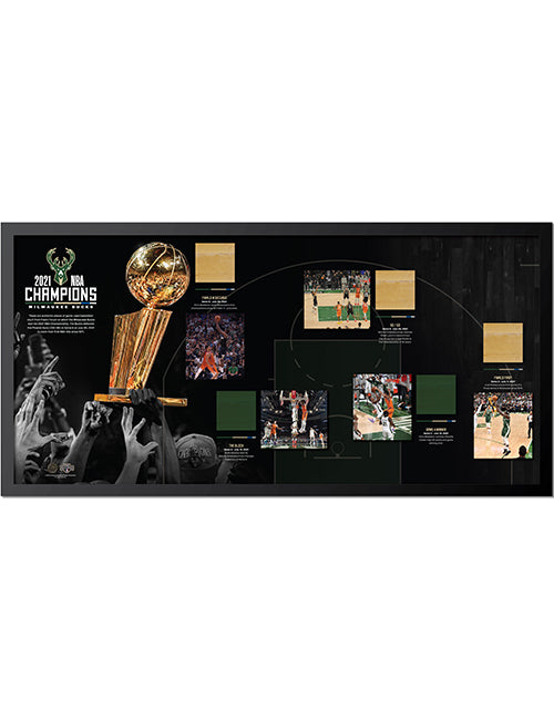Artsman Championship Key Moments Compilation Milwaukee Bucks Court Frame