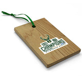 Artsman Championship Court Milwaukee Bucks Ornament - Front View