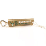 Artsman Milwaukee Bucks Court 2nd Edition Bottle Opener 6"x1.5"