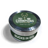 Artsman Milwaukee Bucks Court 2nd Edition The Lane Desk Trophy In Green
