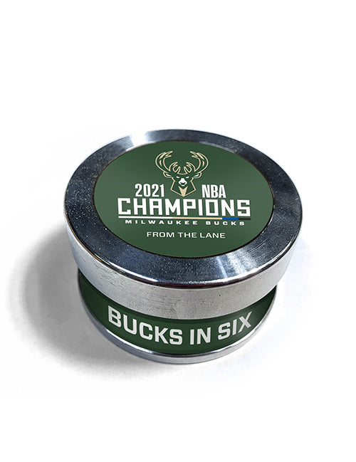 Artsman Milwaukee Bucks Court 2nd Edition The Lane Desk Trophy In Green