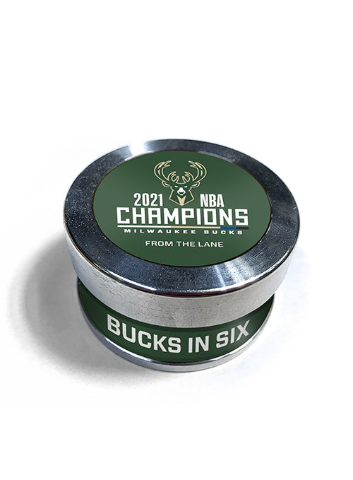 Artsman Milwaukee Bucks Court 2nd Edition The Lane Desk Trophy In Green