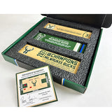 Artsman Championship Court 2nd Edition Milwaukee Bucks Wood Block Collection - Set In Box