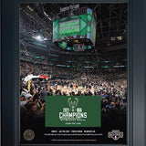 Artsman Championship Court 10x13 Lane Confetti Milwaukee Bucks Court Frame