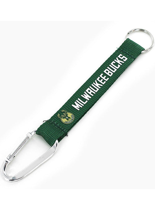 Milwaukee Bucks Lanyard Carabiner