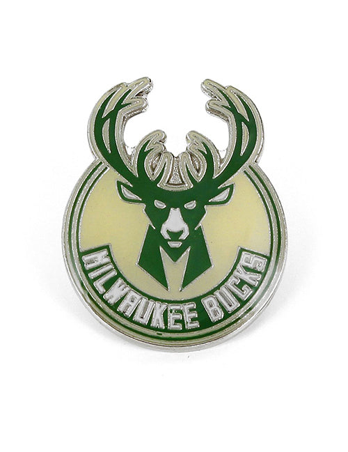 Aminco Global Logo Milwaukee Bucks Pin