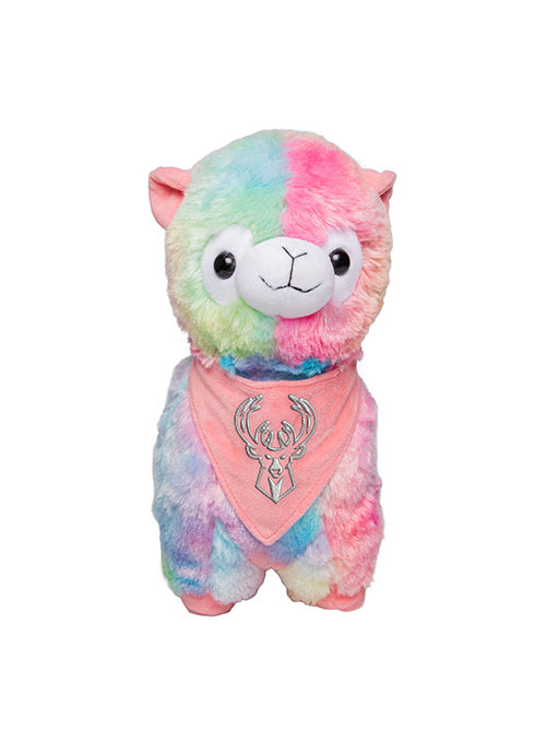 FOCO Llama Milwaukee Bucks Plush Toy In Multi-Color