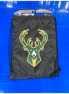 FOCO Big Logo Milwaukee Bucks Drawstring Bag