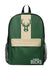 FOCO Stripe Green Milwaukee Bucks Backpack - Front View