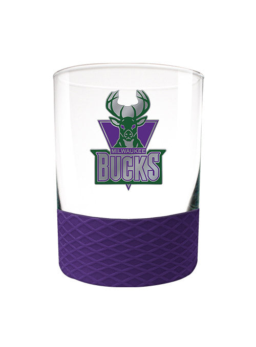 Bucks In Six All Over Print Icon Purple Milwaukee Bucks Hooded