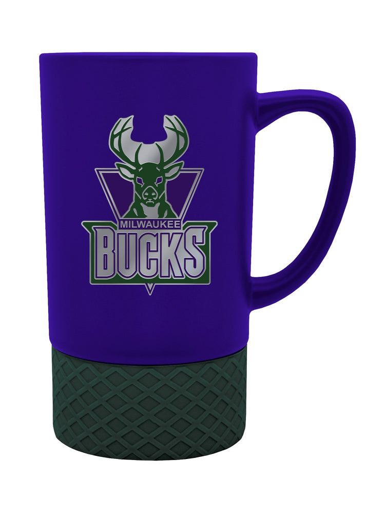 Bucks In Six All Over Print Icon Purple Milwaukee Bucks Hooded