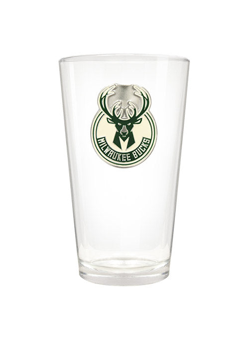 Great American Products 16oz Legacy Milwaukee Bucks Pint Glass