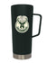 Great American Products 18 oz Roadie Milwaukee Bucks Handle Tumbler In Green - Front View