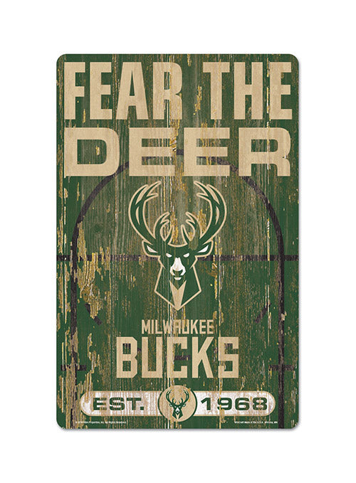 Milwaukee Bucks Deer Fear Me T-shirt - Shibtee Clothing