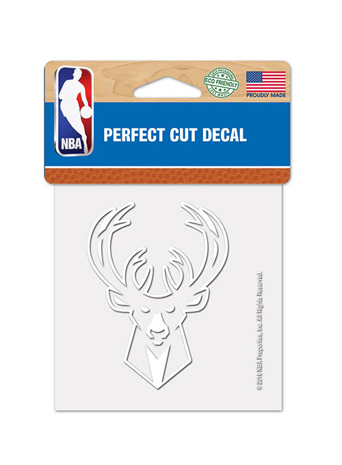Icon 4x4 Milwaukee Bucks Decal