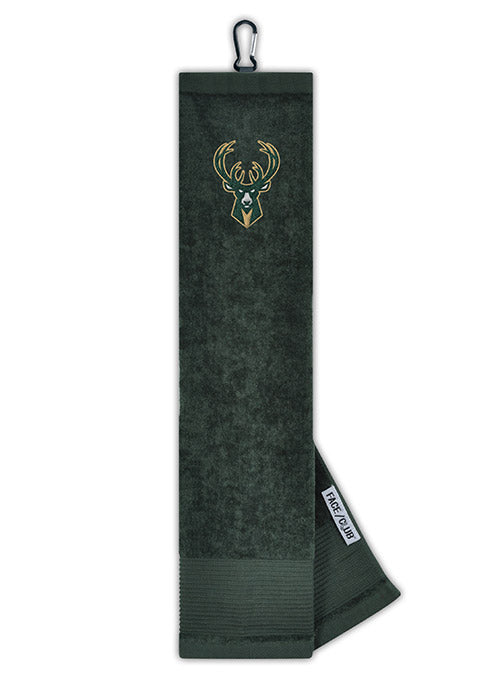 Icon Milwaukee Bucks Golf Club Towel