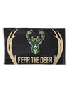 Wincraft 2022 Statement Edition Fear The Deer 3x5 Milwaukee Bucks Flag