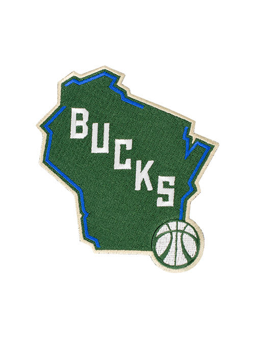 Emblem Source State Milwaukee Bucks Patch