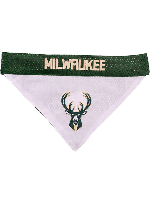 Milwaukee Bucks Pet Jersey – 3 Red Rovers