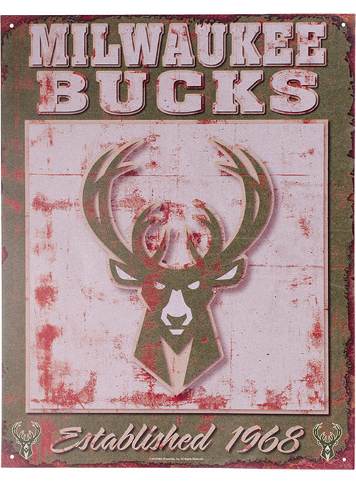 Wincraft Milwaukee Bucks 2021 NBA Champions Plastic Sign - MODA3