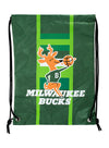 FOCO Hardwood Classics Milwaukee Bucks Drawstring Bag