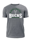 New Era Eastern Conference Icon Milwaukee Bucks T-Shirt
