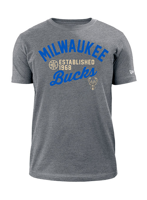 New Era Milwaukee Bucks Men's T-Shirt 60416458 
