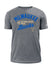 New Era Established 1968 Grey Milwaukee Bucks T-Shirt - Front View