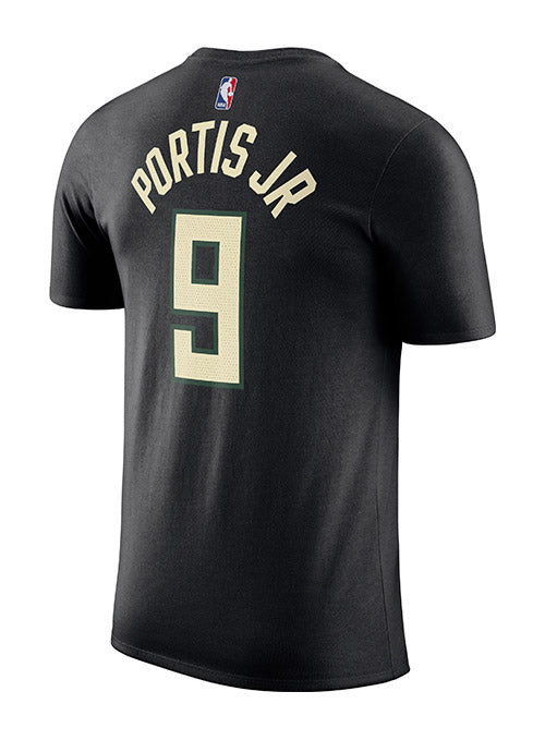 Nike Jordan 2022 Statement Edition Bobby Portis Jr Milwaukee Bucks T-Shirt / Large
