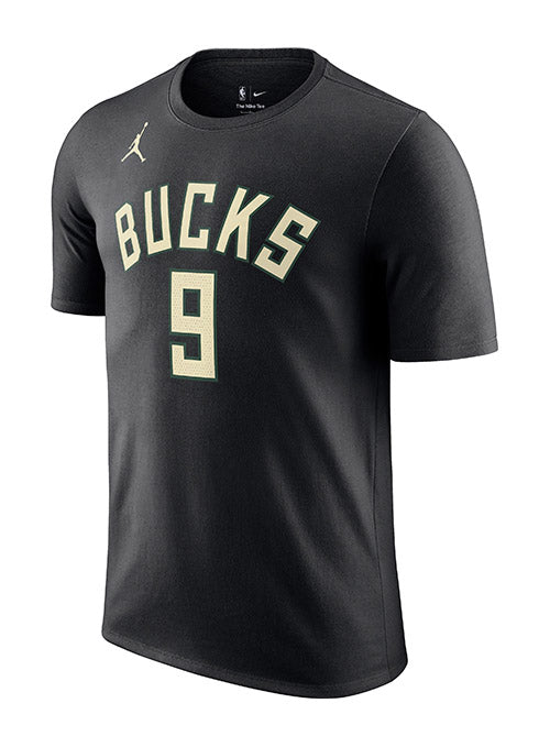 Men's Milwaukee Bucks Statement Edition Jordan Dri-Fit NBA Swingman Jersey in Black, Size: XS | DO9533-010