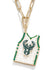 Products BaubleBar Association Jersey Milwaukee Bucks Charm Necklace - Zoom Charm View