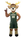 Logo Brand Bango Milwaukee Bucks Inflatable Mascot