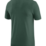 Jordan ESS JDN Franchise Milwaukee Bucks T-Shirt in Green - Back View