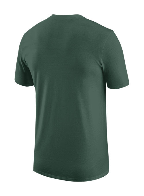 Jordan ESS JDN Franchise Milwaukee Bucks T-Shirt in Green - Back View