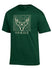 Champion Gaming Travel Bucks Gaming T-Shirt In Green - Front View