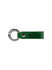 Rico Faux Leather Wordmark Milwaukee Bucks Keychain In Green - Front View