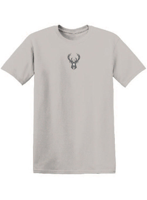 Bucks Pro Shop Women's History Month 2023 Milwaukee Bucks T-Shirt In Grey - Front View