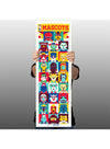 Phenom Gallery NBA Mascots Milwaukee Bucks Rolled Serigraph In Multi-Color - Front View Of Person Holding Serigraph
