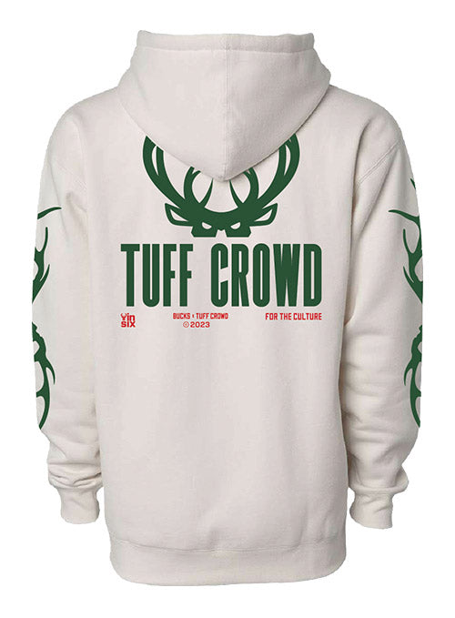 Bucks In Six x Tuff Crowd Black Milwaukee Bucks shirt, hoodie