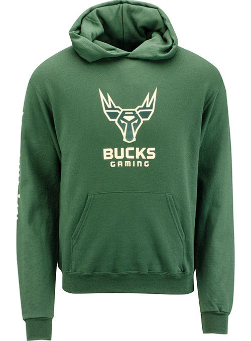 Antigua Victory Global Milwaukee Bucks Hooded Sweatshirt